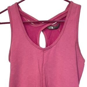The North Face - Breezeback Knit Tank - Pink - S